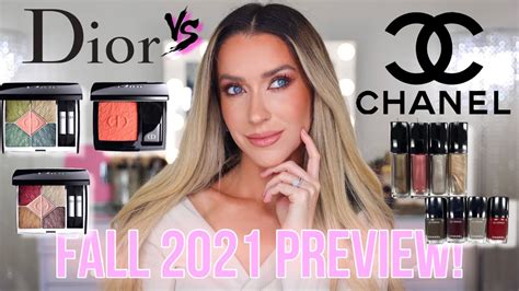 Dior vs Chanel makeup